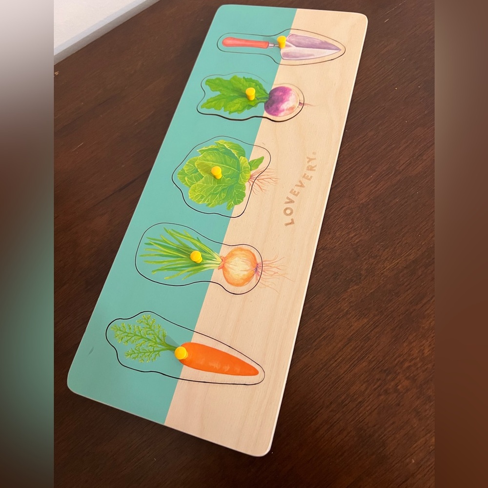 Lovevery garden puzzle